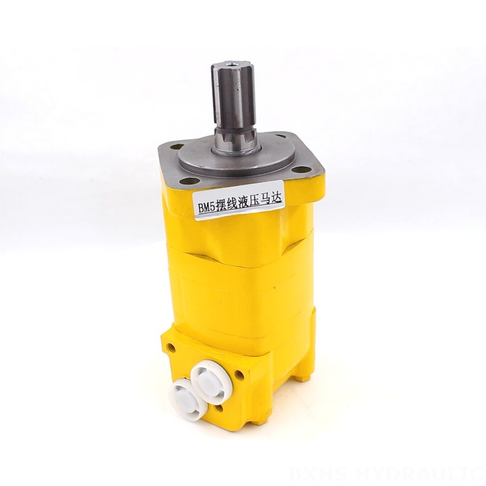 BM5 Cycloid Hydraulic Motor: OEM/ODM Services Available image